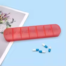 7-Day Pill Organizer