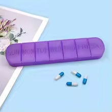7-Day Pill Organizer